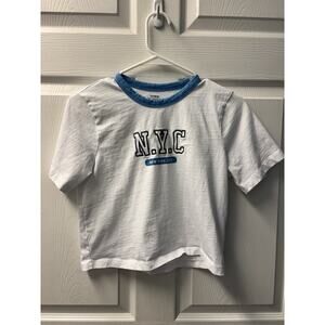 Cotton On NYC Crop Tshirt Small